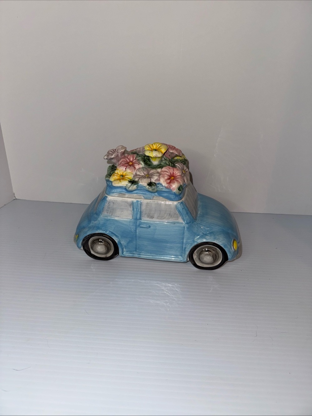 Maxcera Spring Collection Flower Car Cookie Jar